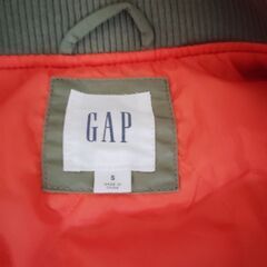 中古美品　TYPE-MA1 GAP ジャンバー　Sサイズですが大きめの画像