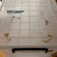 受付締切　大型　透明　収納ケースの画像