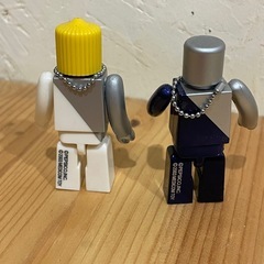 ペプシツイスト　キューブリック 2体セットの画像