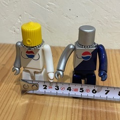 ペプシツイスト　キューブリック 2体セットの画像