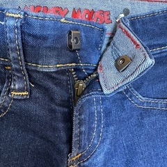 GAP ディズニー　ミッキー　ズボン　90サイズ　子供服の画像