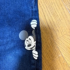 GAP ディズニー　ミッキー　ズボン　90サイズ　子供服の画像