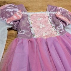ラプンツェル　ハロウィン衣装　キッズ　子供の画像
