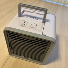 新品未使用　Shop Jpanここひえ R2 パーソナルクーラーの画像