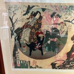香朝楼 浮世絵　絵画の画像