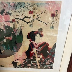 香朝楼 浮世絵　絵画の画像