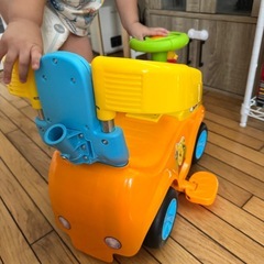 くまのプーさん　乗用おもちゃ
の画像
