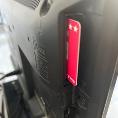 Panasonicテレビ　19v型　2019年製の画像