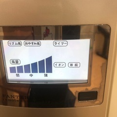 タワー　扇風機の画像