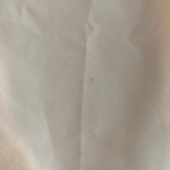 ホワイト ロングシャツ 長袖　ワンピース レディース　Lの画像