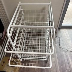 IKEA収納ラックの画像