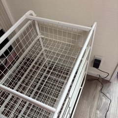 IKEA収納ラックの画像