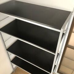 スチールラック （木製棚板） 158㎝×90㎝×39㎝の画像