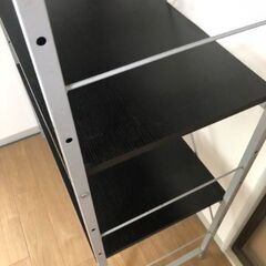 スチールラック （木製棚板） 158㎝×90㎝×39㎝の画像