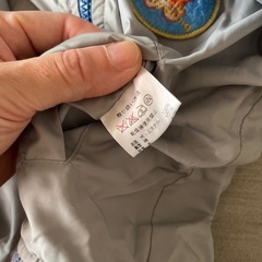 子どもジャンバーの画像