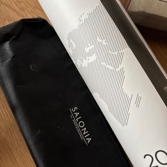 【ジャンク品】サロニアヘアーアイロンの画像