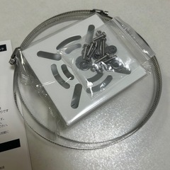 防犯カメラ、防犯ライト取り付け金具の画像