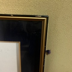 中国　色紙額の画像