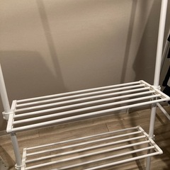 【確定】突っ張りラック 突っ張り棚 ハンガーラック ラック 壁面...