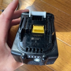 明日までの特別価格マキタ、バッテリー18v6aの画像