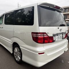 乗って帰れます：総額32万円：車検R8年06月14日まで：平成19年06月：トヨタ　アルファードＶ　２．４ＡＳ：AT：13万キロ台：下取り可能の画像
