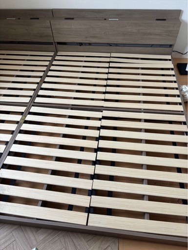 RASIK  ローベッドフレーム　　ファミーテ　　シングル　ダブル