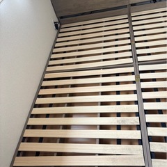 RASIK  ローベッドフレーム　　ファミーテ　　シングル　ダブルの画像