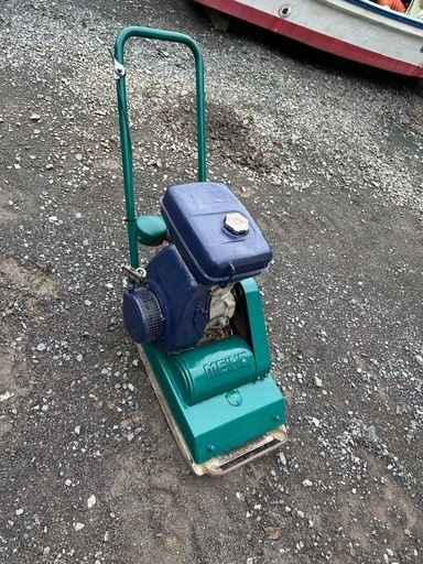 プレート‼️転圧機‼️