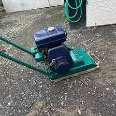 プレート‼️転圧機‼️の画像