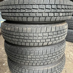 冬用軽自動車タイヤセットの画像