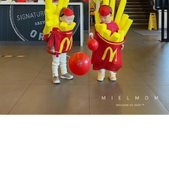 ポテトコスプレ　の画像