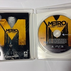 PS3ソフト　メトロラストナイト　の画像