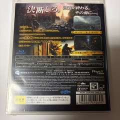 PS3ソフト　メトロラストナイト　の画像