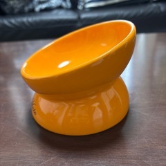 犬猫用食器（陶器製))の画像