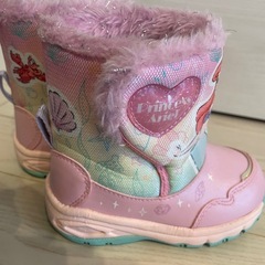 スノーブーツ　16㎝　女の子の画像