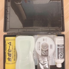 新品未使用　トヨタ純正　グラスコーティング　ガードコスメ　メンテナンスキットの画像