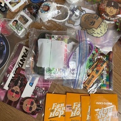 アイドルグッズ バラ可能の画像