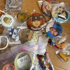 アイドルグッズ バラ可能の画像