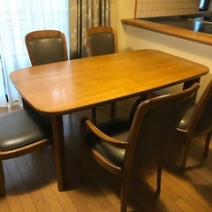 テーブルセットの画像