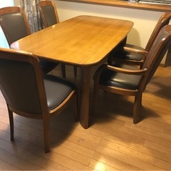 テーブルセットの画像