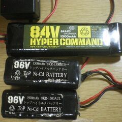-交渉中-　8.4V バッテリー（ジャンク）　電動ガン用などの画像