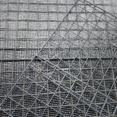 木の仕切・木のチェア・白枠中4個の画像