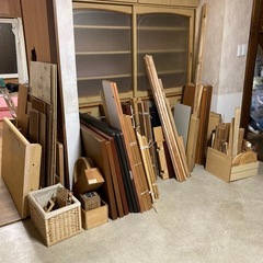 木材　廃材　端材　まき　薪の画像