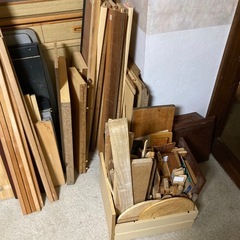 木材　廃材　端材　まき　薪の画像