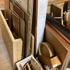 木材　廃材　端材　まき　薪の画像