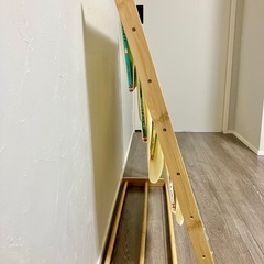 【早い者勝ち】絵本ラック モンテッソーリ式本棚 省スペース　の画像