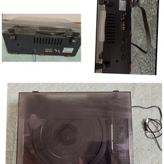 COLUMBIA レコードプレイヤーの画像