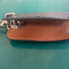 本革　キーケース　新品未使用の画像