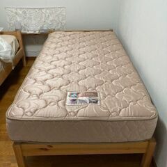 ★配送無料★高級 ホテル マットレス シングル ニトリ×シーリー Sealy (ポスチャーテックコイル 6902)  ◆受渡は1/15以降です◆の画像