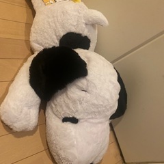 スヌーピーBIGぬいぐるみの画像